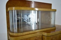 Tables de chevet Art Déco des années 1939, Tchécoslovaquie