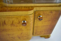 Tables de chevet Art Déco des années 1939, Tchécoslovaquie
