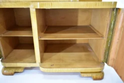 Tables de chevet Art Déco des années 1939, Tchécoslovaquie