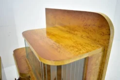 Tables de chevet Art Déco des années 1939, Tchécoslovaquie