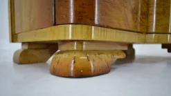 Tables de chevet Art Déco des années 1939, Tchécoslovaquie