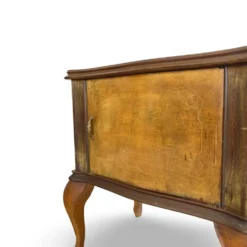 Tables de chevet/commodes Chippendale italiennes, années 1940/1950.
