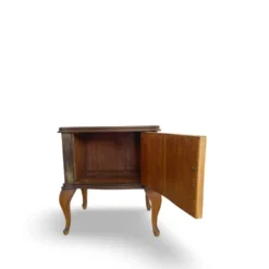 Tables de chevet/commodes Chippendale italiennes, années 1940/1950.