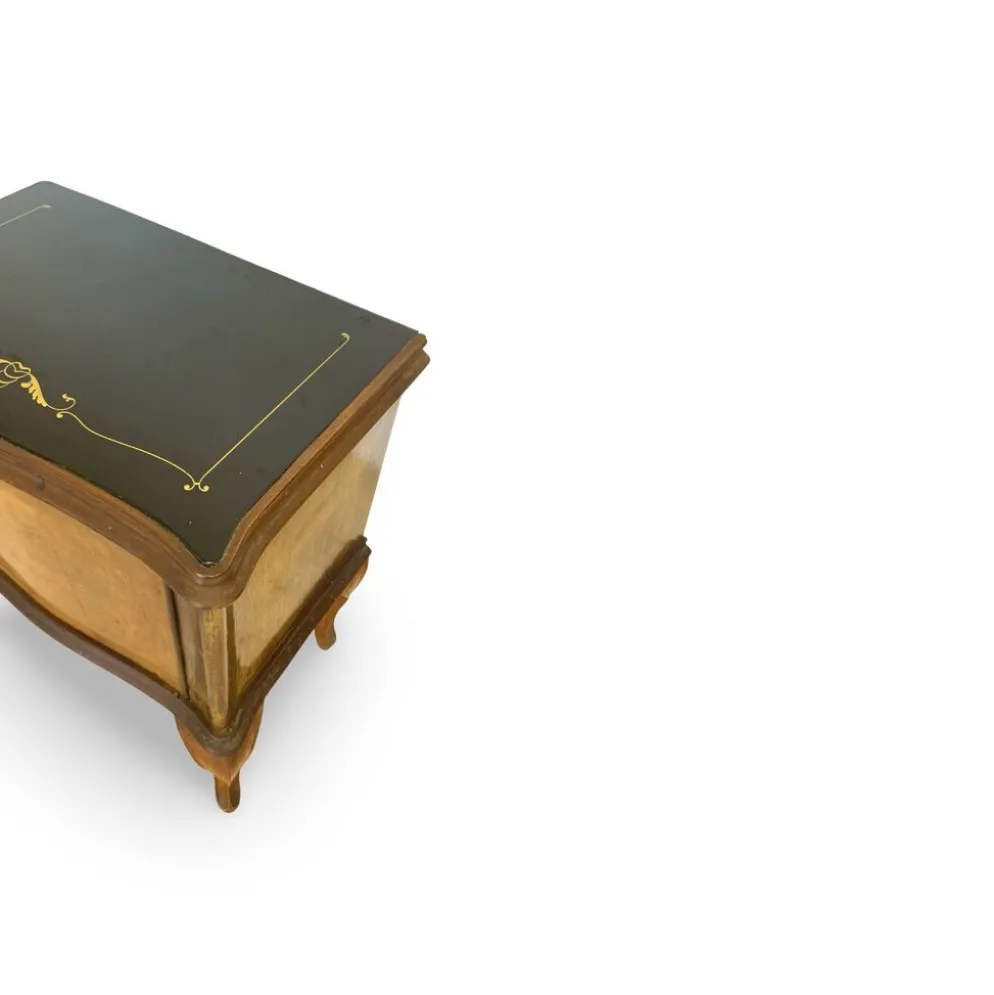 Tables de chevet/commodes Chippendale italiennes, années 1940/1950.