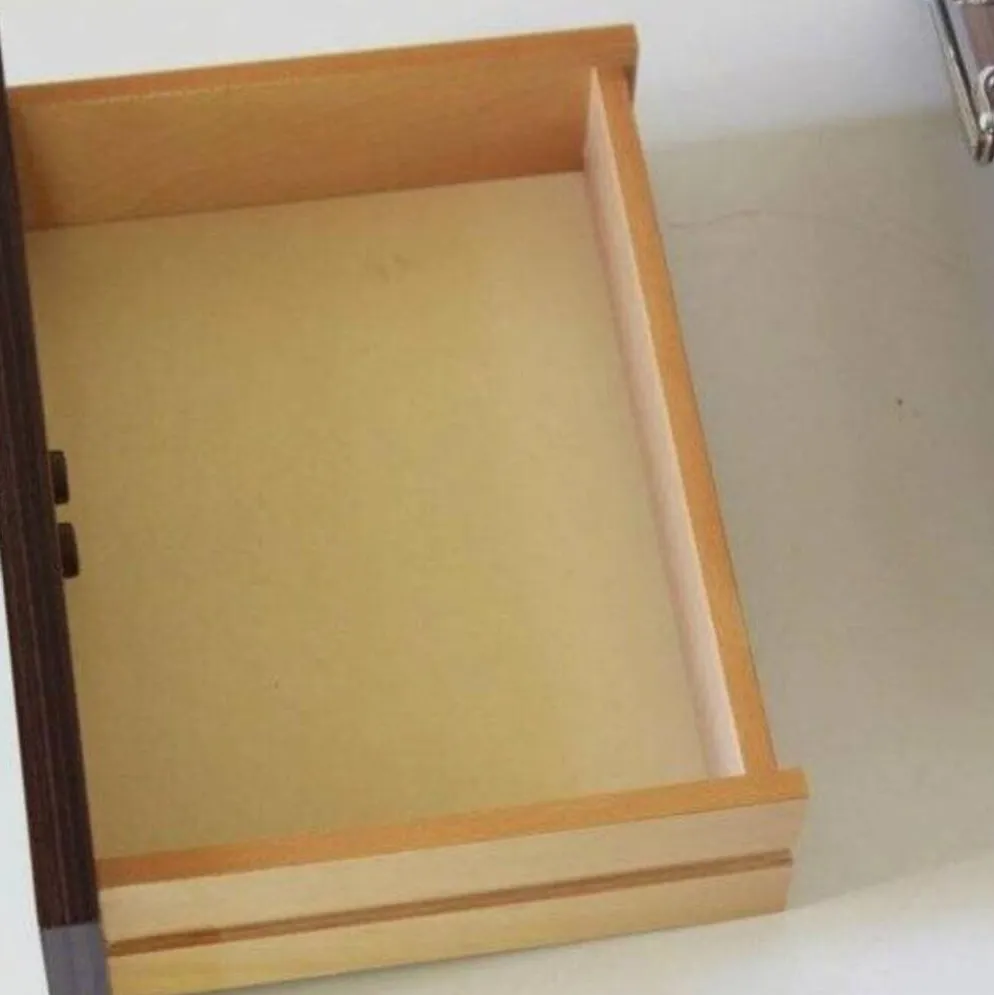 Tables de chevet en bois vintage italien de style mid-century modern, vers 1970
