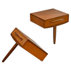 Tables de Chevet G-Plan en teck