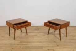Tables de chevet Mid-Century par Victor Wilkins pour G-Plan, Royaume-Uni, années 1960, ensemble de 2.