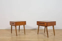 Tables de chevet Mid-Century par Victor Wilkins pour G-Plan, Royaume-Uni, années 1960, ensemble de 2.
