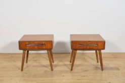 Tables de chevet Mid-Century par Victor Wilkins pour G-Plan, Royaume-Uni, années 1960, ensemble de 2.
