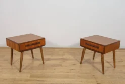 Tables de chevet Mid-Century par Victor Wilkins pour G-Plan, Royaume-Uni, années 1960, ensemble de 2.