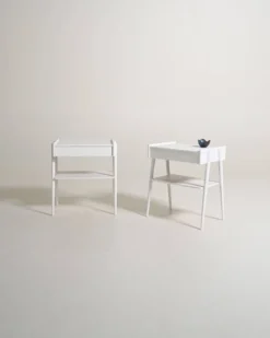 Tables de chevet par AB Carlström & Co Möbelfabrik, Suède, années 1950-60.