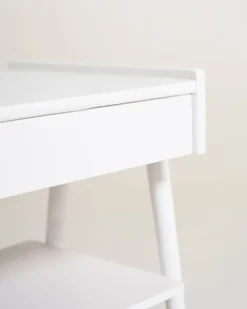 Tables de chevet par AB Carlström & Co Möbelfabrik, Suède, années 1950-60.