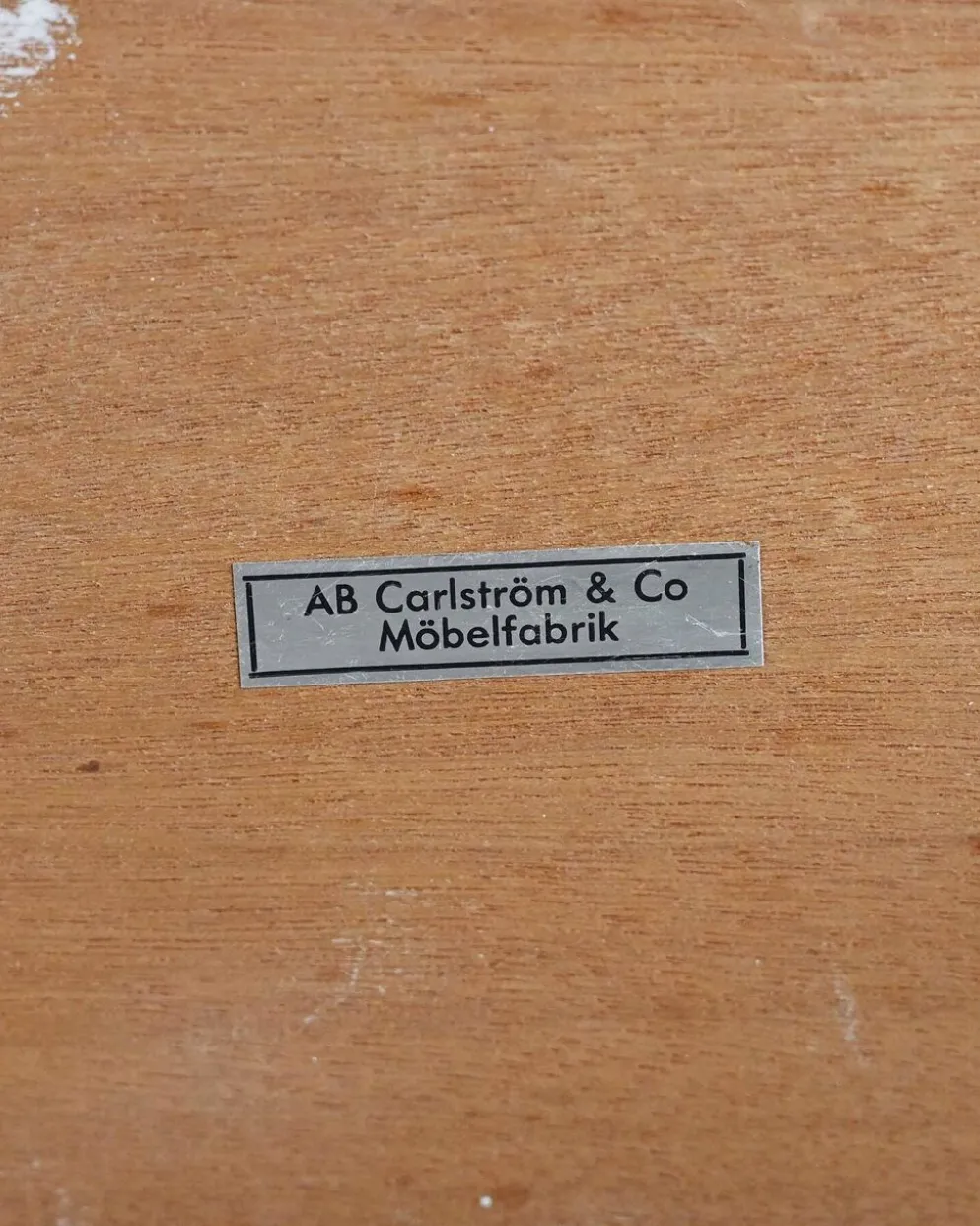 Tables de chevet par AB Carlström & Co Möbelfabrik, Suède, années 1950-60.