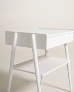 Tables de chevet par AB Carlström & Co Möbelfabrik, Suède, années 1950-60.