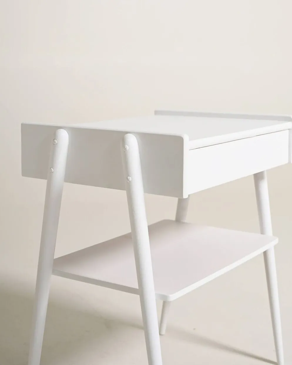 Tables de chevet par AB Carlström & Co Möbelfabrik, Suède, années 1950-60.