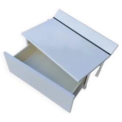 2 tables de chevet / tables de nuit B&B Italia