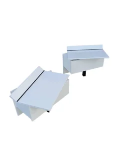 2 tables de chevet / tables de nuit B&B Italia