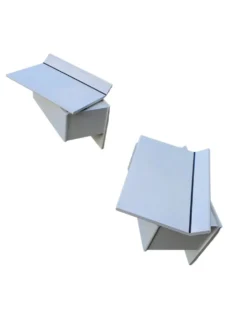 2 tables de chevet / tables de nuit B&B Italia