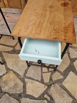 2 Tables de chevet vintage