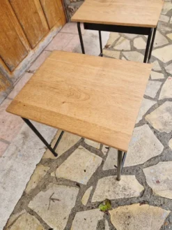 2 Tables de chevet vintage