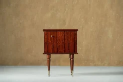 Tables de chevet vintage, ensemble de 2, Italie années 1970