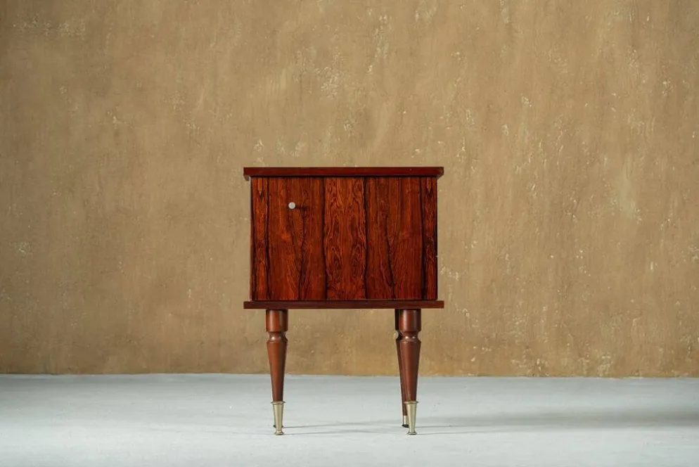 Tables de chevet vintage, ensemble de 2, Italie années 1970