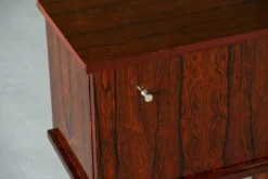 Tables de chevet vintage, ensemble de 2, Italie années 1970