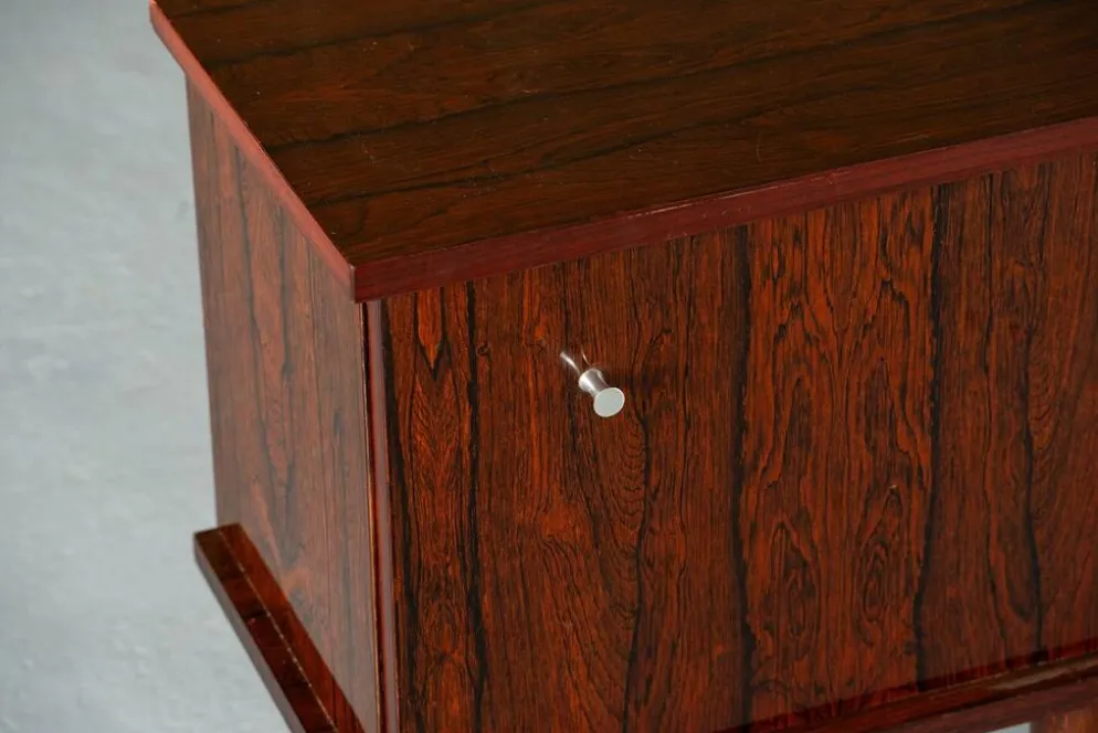 Tables de chevet vintage, ensemble de 2, Italie années 1970