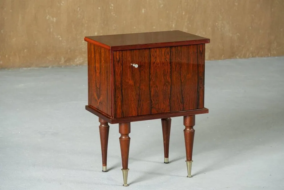 Tables de chevet vintage, ensemble de 2, Italie années 1970