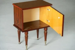 Tables de chevet vintage, ensemble de 2, Italie années 1970