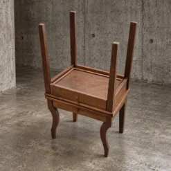 2 tables de nuit assorties / tables d'appoint / années 1980