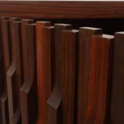 Tables de nuit en bois de padouk Gaetano Frigerio du milieu du siècle par Frigerio