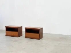 Tables de nuit françaises des années 1970