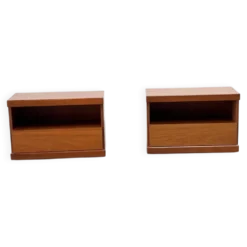 Tables de nuit françaises des années 1970