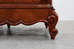 Tables de nuit Louis XV avec plateau en marbre de Carrare, France vers 1890.