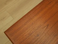 Tables en teck, design danois, années 1970, fabriqué au Danemark