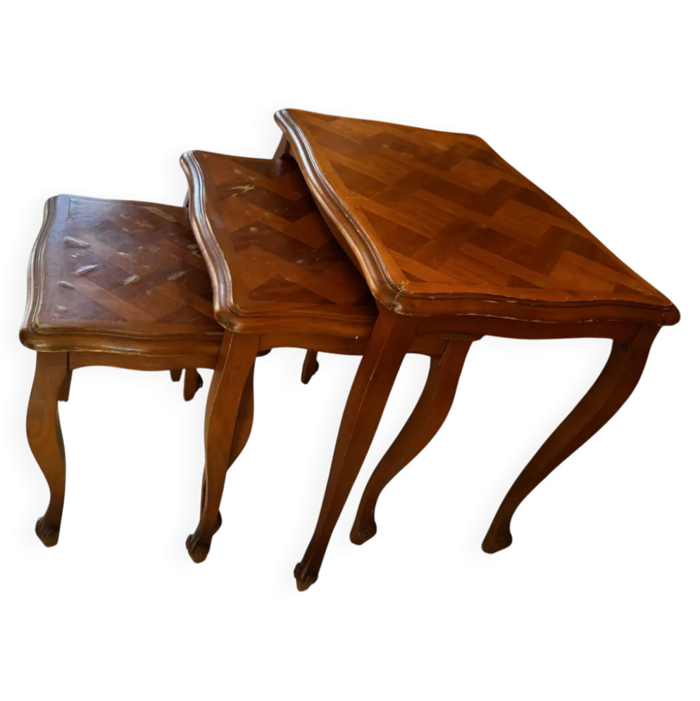 3 tables gigogne
