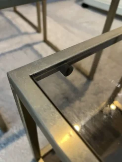 3 tables gigogne dans le goût de Jansen