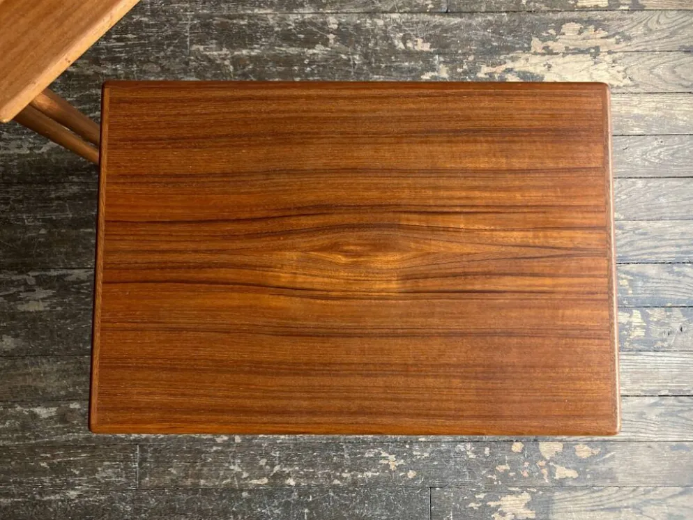 Tables gigogne de Kai Kristiansen édité par VM Denmark 1950