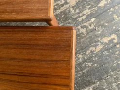 Tables gigogne de Kai Kristiansen édité par VM Denmark 1950