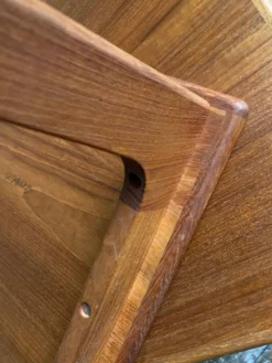 Tables gigogne de Kai Kristiansen édité par VM Denmark 1950