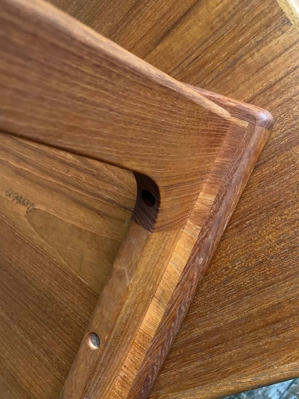 Tables gigogne de Kai Kristiansen édité par VM Denmark 1950