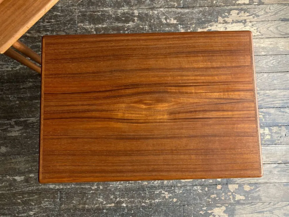 Tables gigogne de Kai Kristiansen édité par VM Denmark 1950