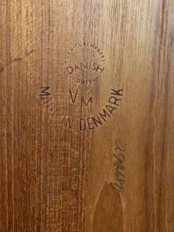 Tables gigogne de Kai Kristiansen édité par VM Denmark 1950