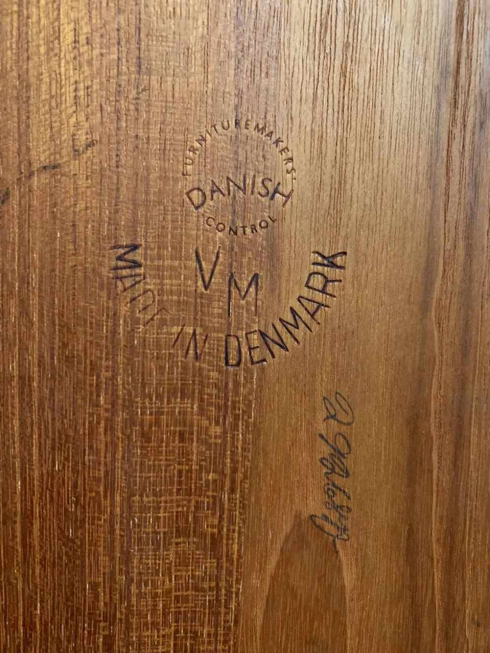 Tables gigogne de Kai Kristiansen édité par VM Denmark 1950