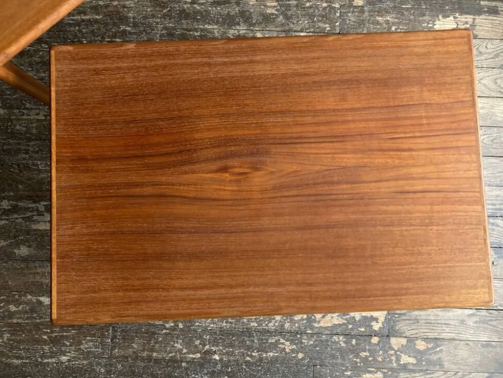 Tables gigogne de Kai Kristiansen édité par VM Denmark 1950