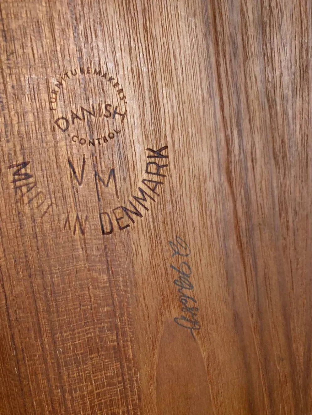 Tables gigogne de Kai Kristiansen édité par VM Denmark 1950