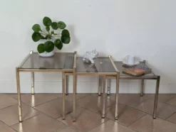 Tables gigognes 80'