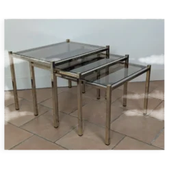 Tables gigognes 80'