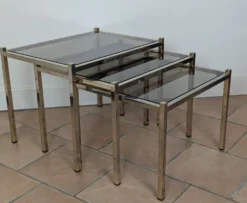 Tables gigognes 80'